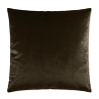 Belvedere Espresso Throw Pillow