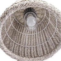 Coastal Living Augustine Wicker Outdoor Pendant