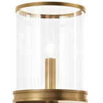 Southern Living Adria Sconce Natural Brass