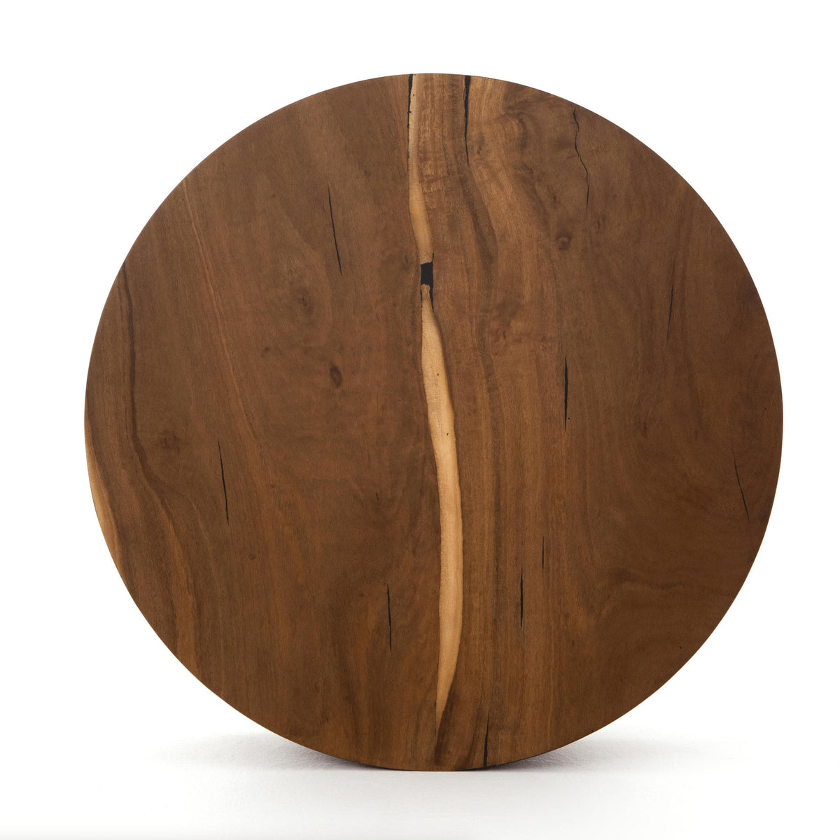 Heston Natural Yukas Wood Round Coffee Table