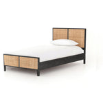 Sherwood Black & Cane Twin Bed