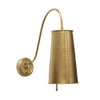 Southern Living Hattie Sconce Natural Brass