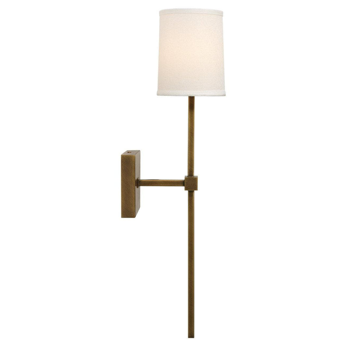 Minerva Antique Brass Wall Sconce