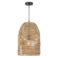 Coastal Living Monica Bamboo Pendant Light