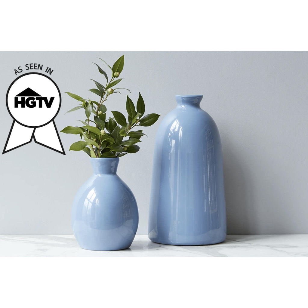 Denim Large Artisanal Vase
