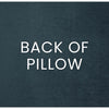Lofty Blue Throw Pillow
