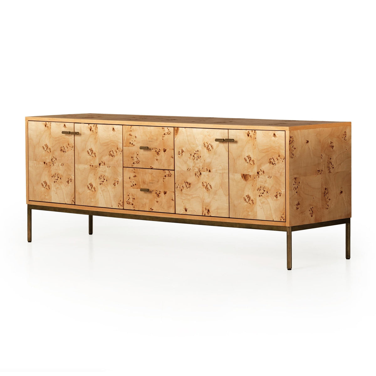 Mindie Mappa Burl Media Console