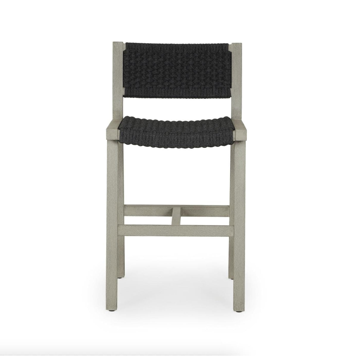 Dalton Grey Outdoor Counter Stool