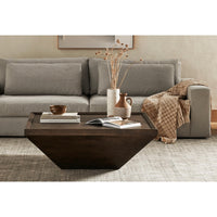 Denver Aged Brown Coffee Table