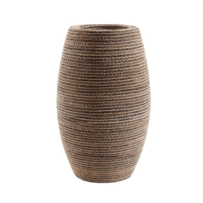 Elonga Small Natural Weave Planter