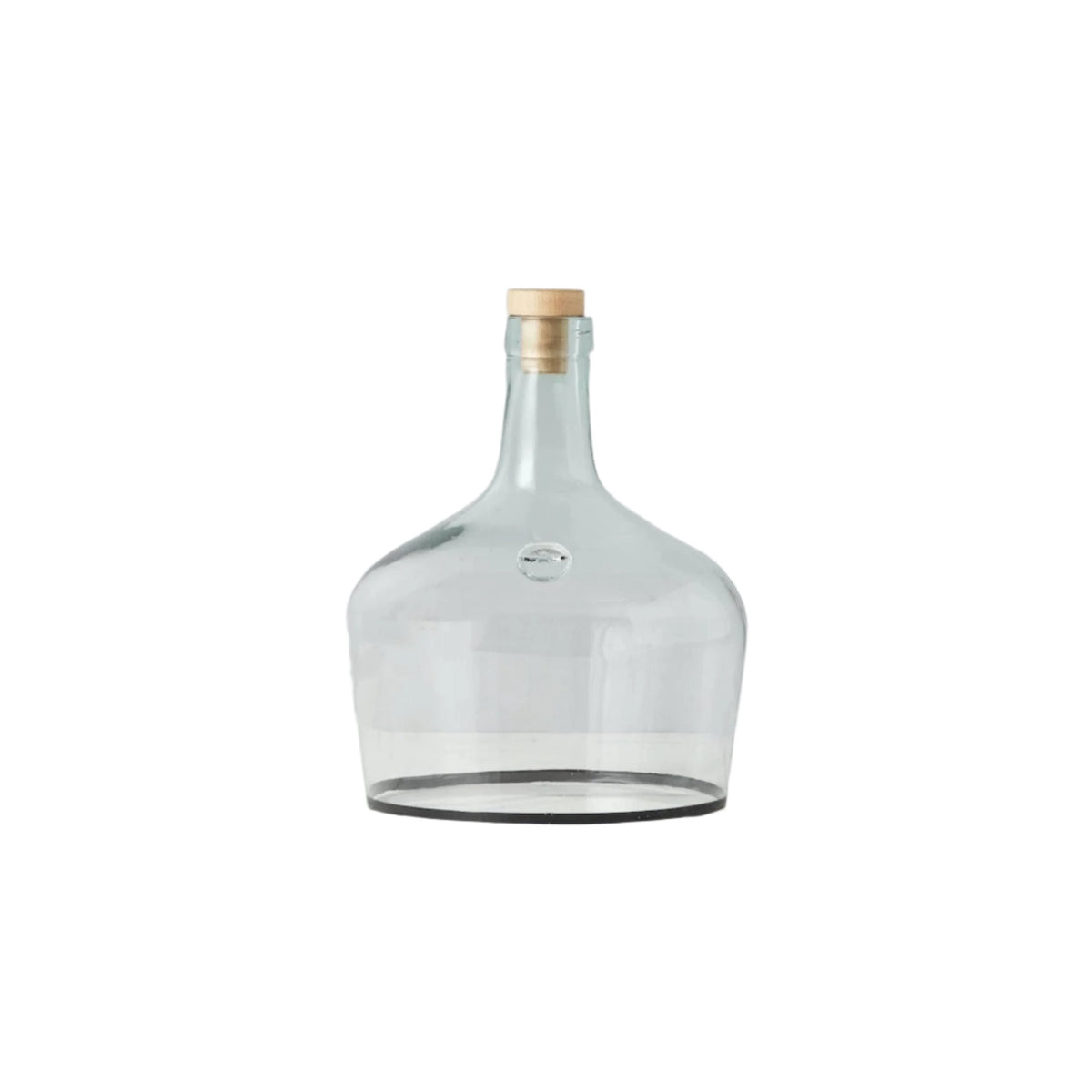 Demijohn Medium Glass Cloche