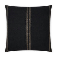 Vendella Black Stripe Decorative Pillow