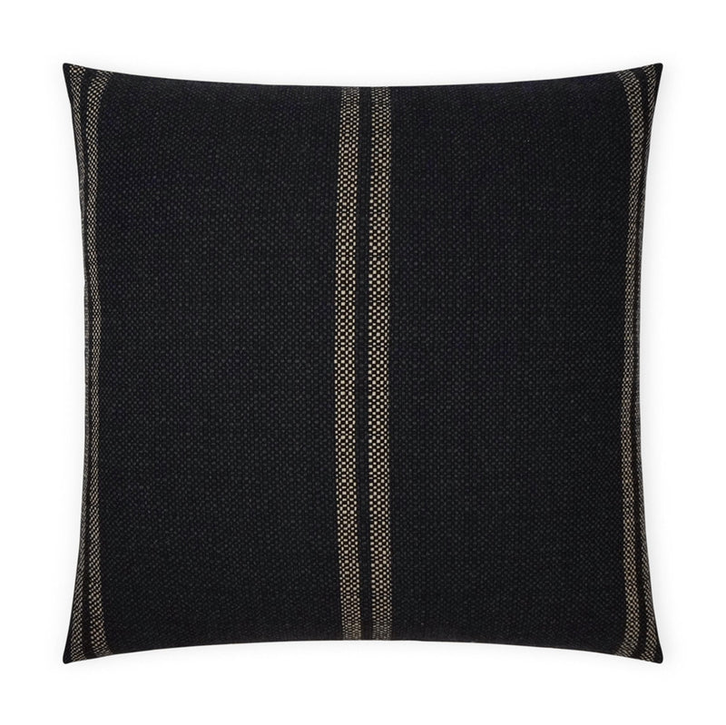 Vendella Black Stripe Decorative Pillow