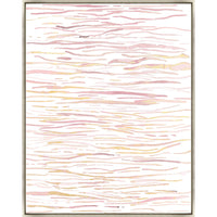 Blush Dabbles III Giclee Painting