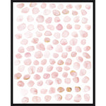 Blush Dabbles IV Giclee Painting