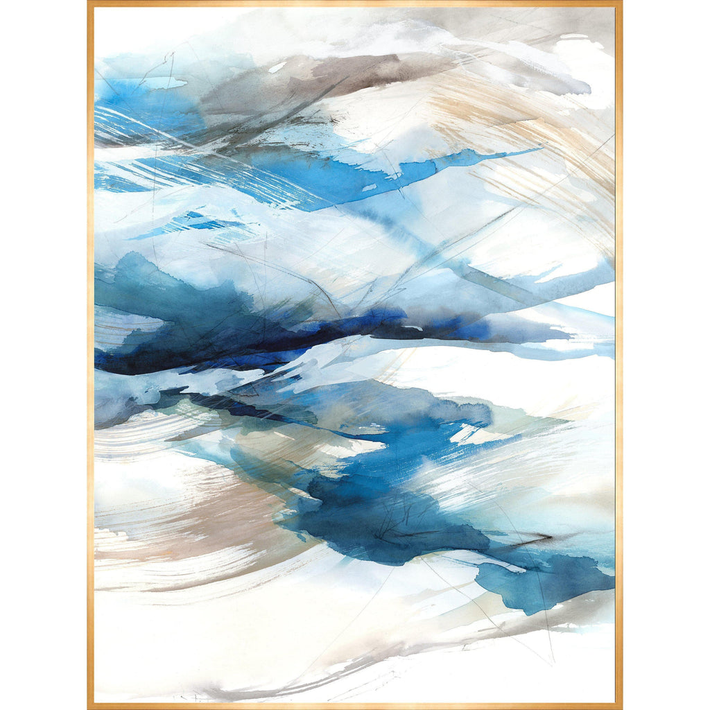 Breaking Wind II Giclee Canvas Painting