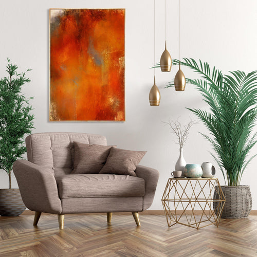 Brilliant Sunset Giclee Canvas Painting