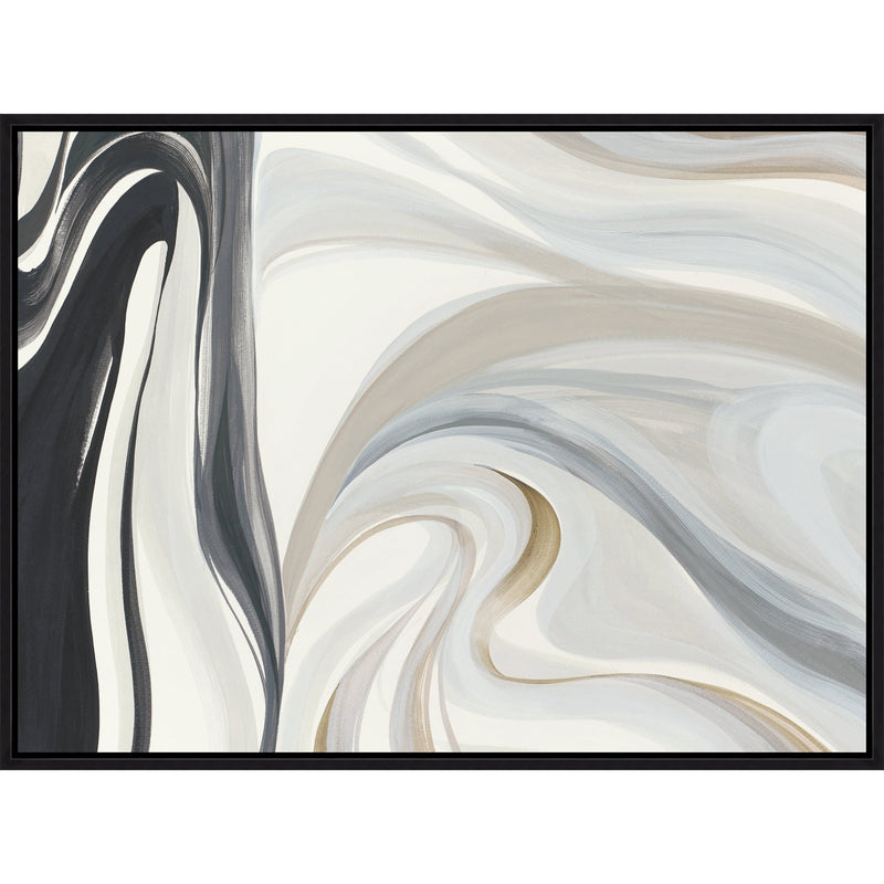White Wave Giclee Painting