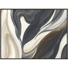 Black Wave Giclee Painting