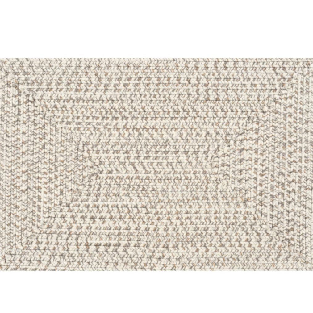 Chesapeake Bay Cream Outdoor Rug