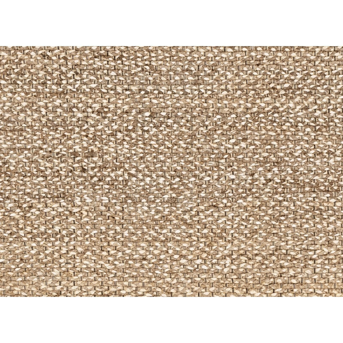 Curacao Taupe & Cream Jute Rug