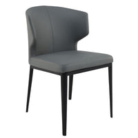 Delaney Side Chair Grey