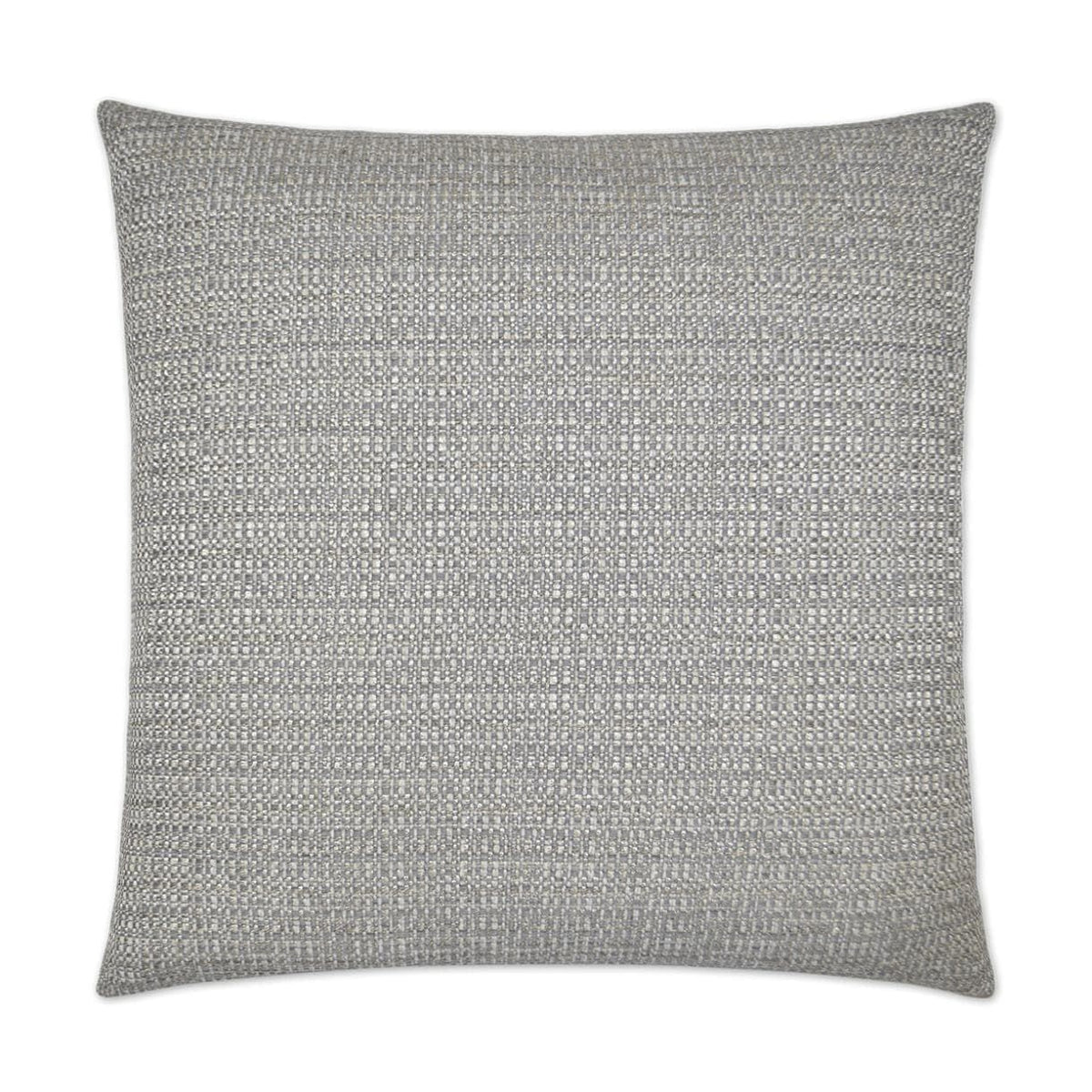 Jackie O Gunmetal Throw Pillow