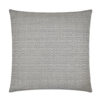 Jackie O Gunmetal Throw Pillow