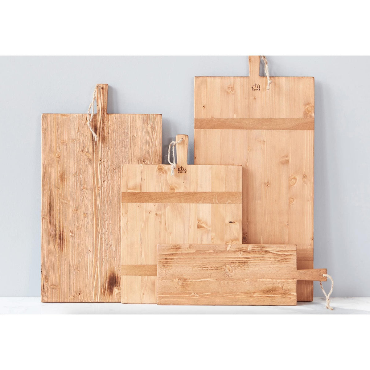 Rectangle Pine Medium Charcuterie Board