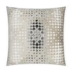 Selfie Ivory & Taupe Decorative Pillow