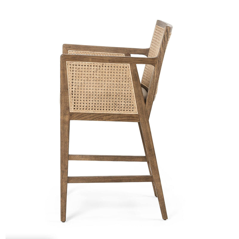 Arrington Toasted Parawood Counter Stool