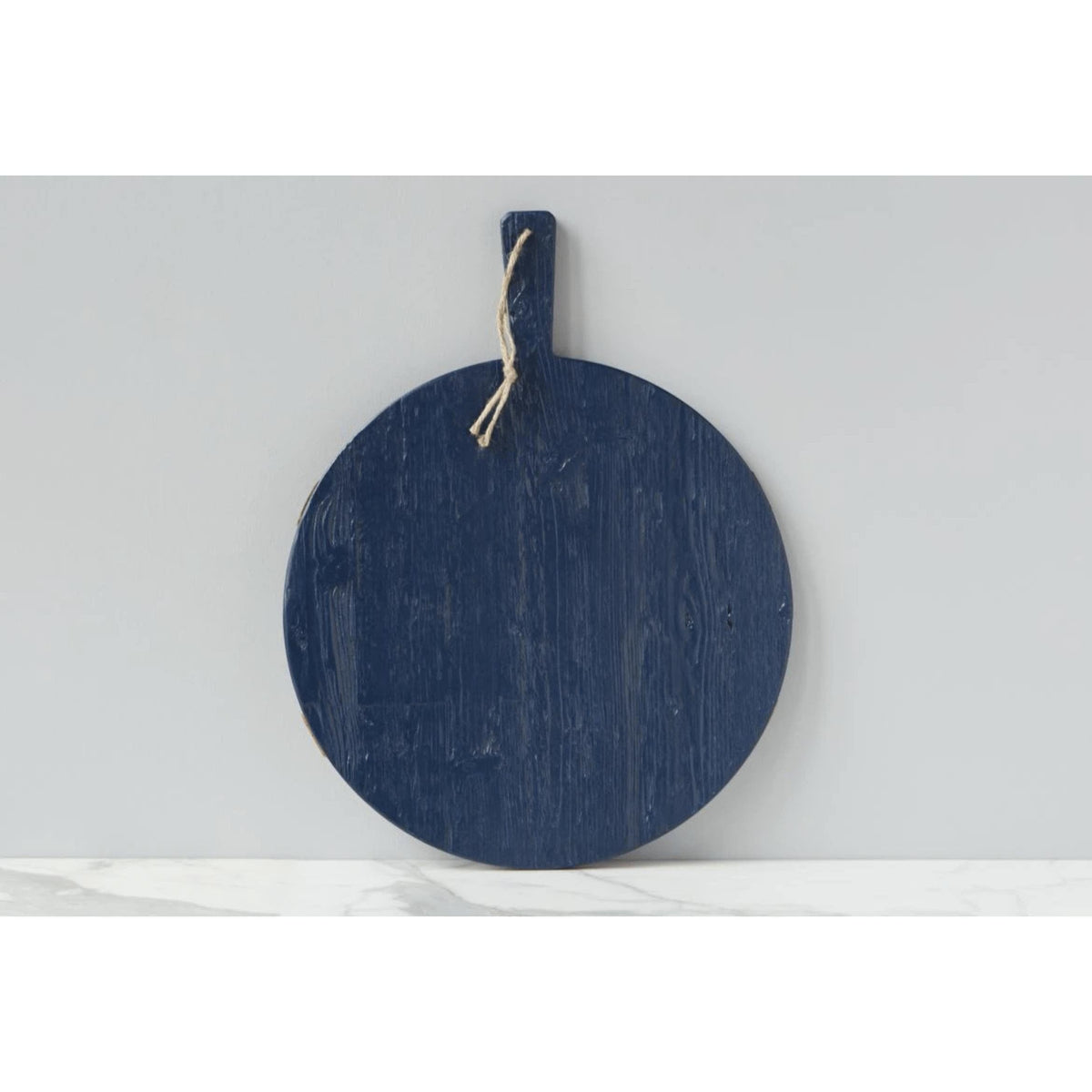 Navy Round Mod Charcuterie Board, Medium