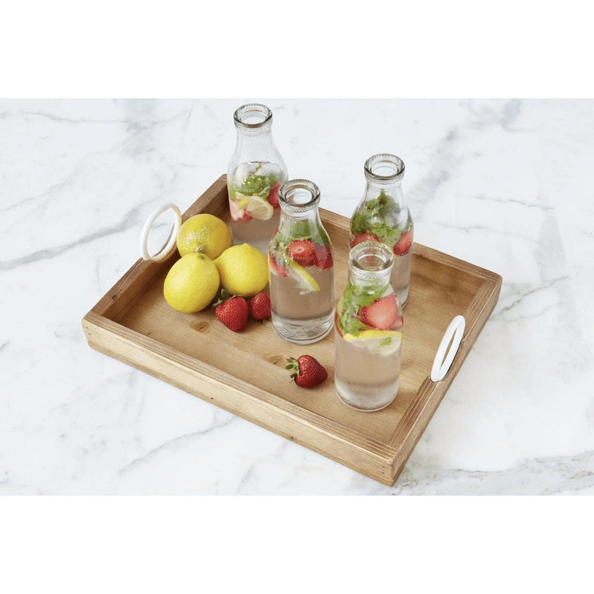 Natural Rectangle Tray