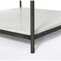 Fallon Marble Bunching Table