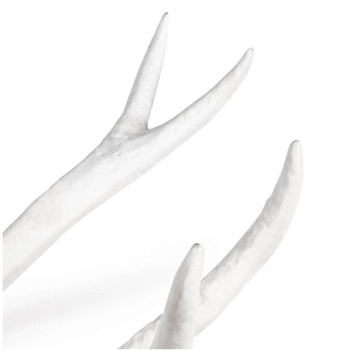 White Faux Antler Object