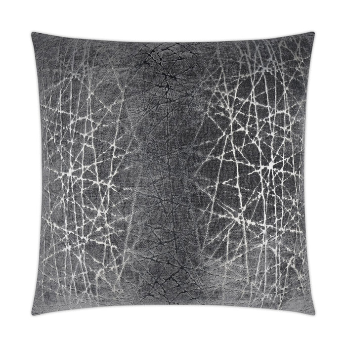 Questa Caviar Throw Pillow