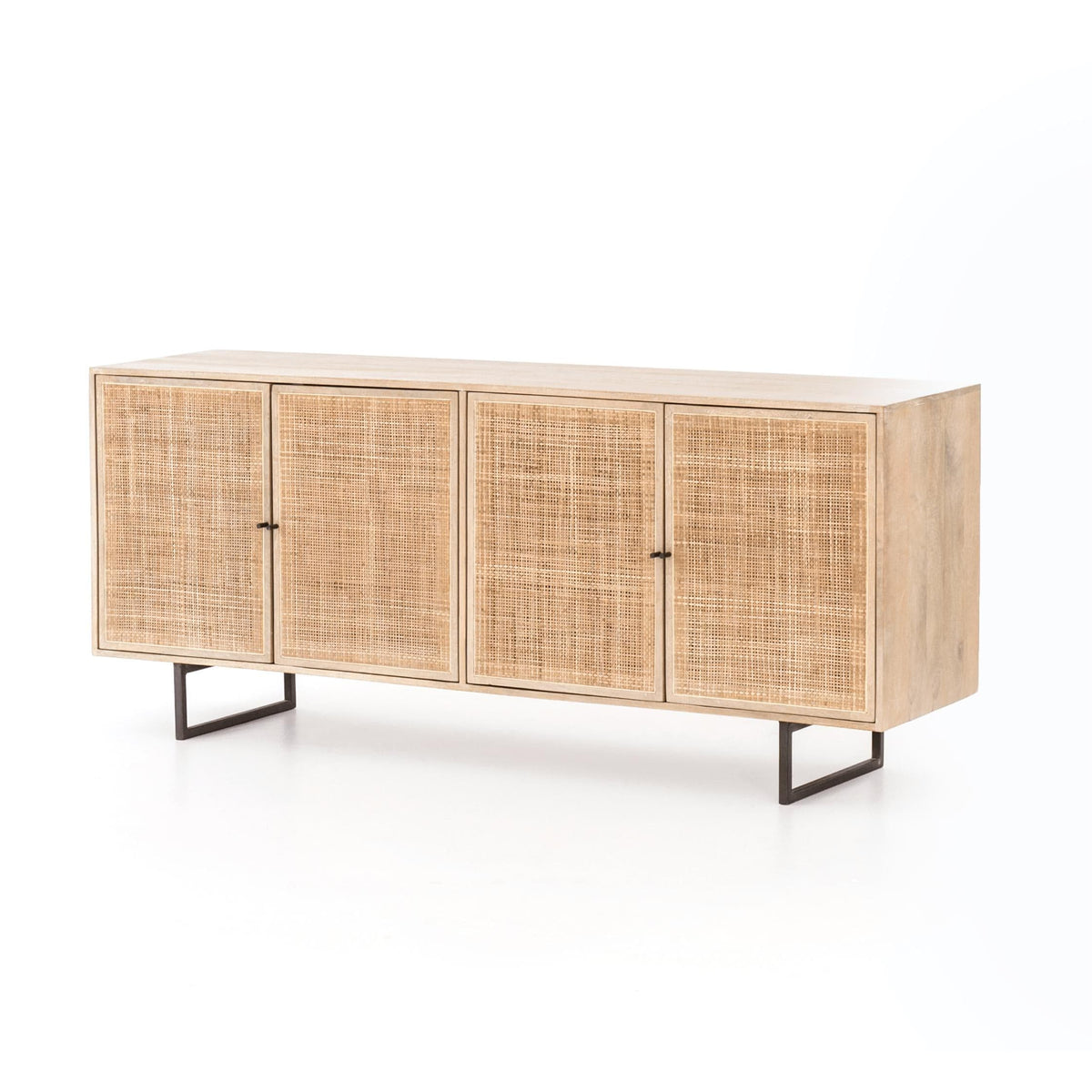 Crandall Natural Cane Sideboard