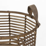 Finn Leather Basket Small
