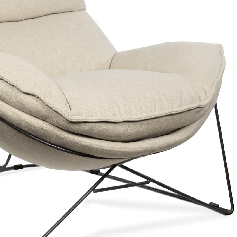 Cocoon Natural Linen Chair