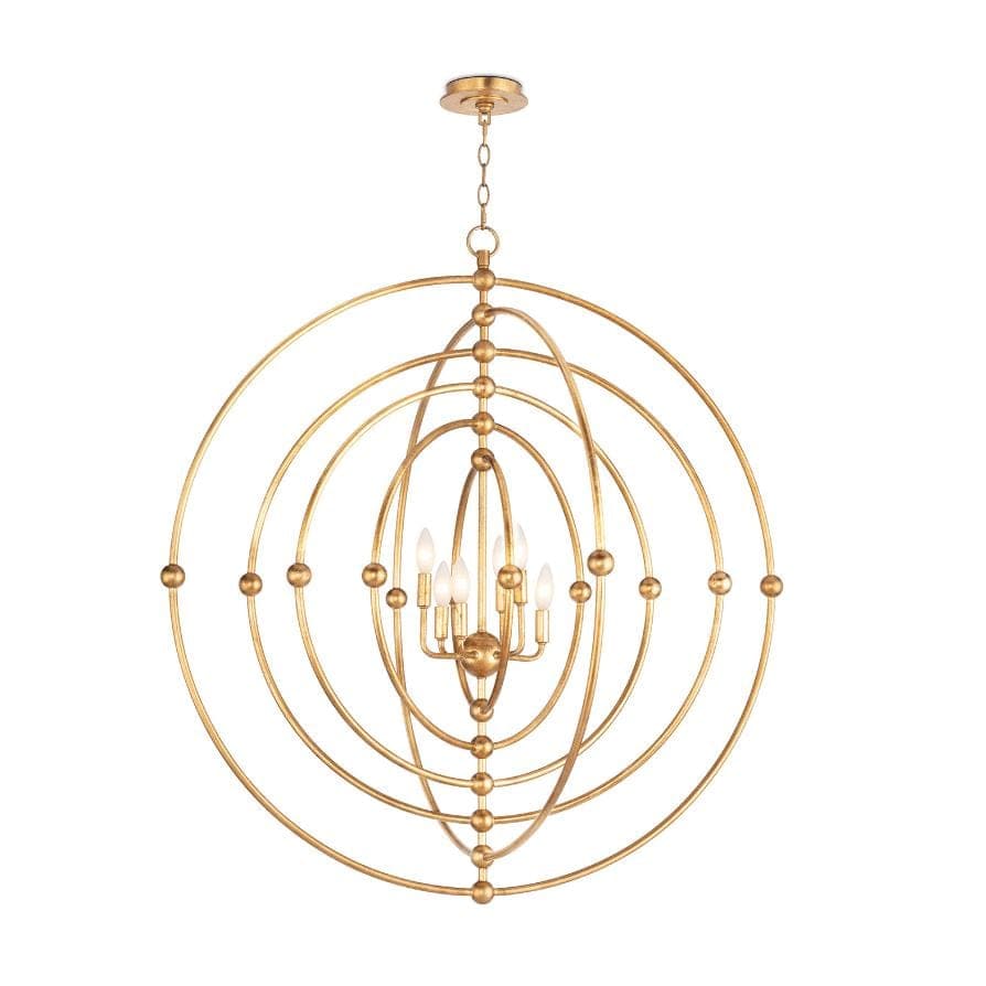 Southern Living Selena Chandelier Sphere