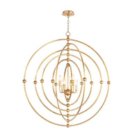 Southern Living Selena Chandelier Sphere