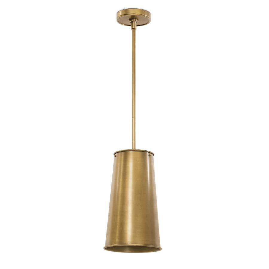 Southern Living Hattie Pendant Natural Brass