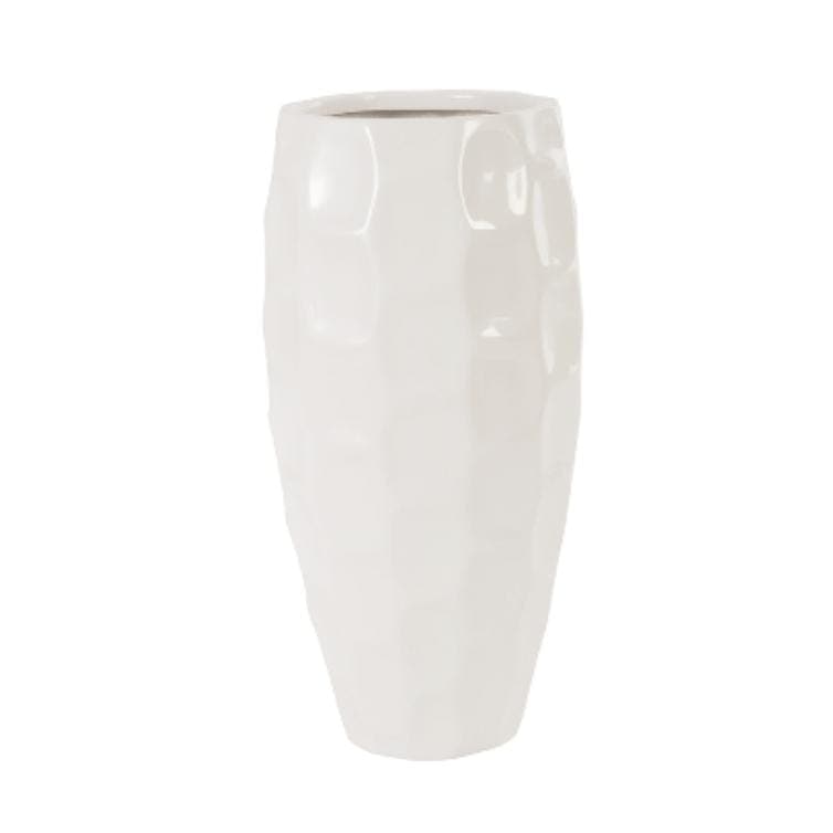 Mando Small White Planter