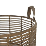 Finn Leather Basket Large
