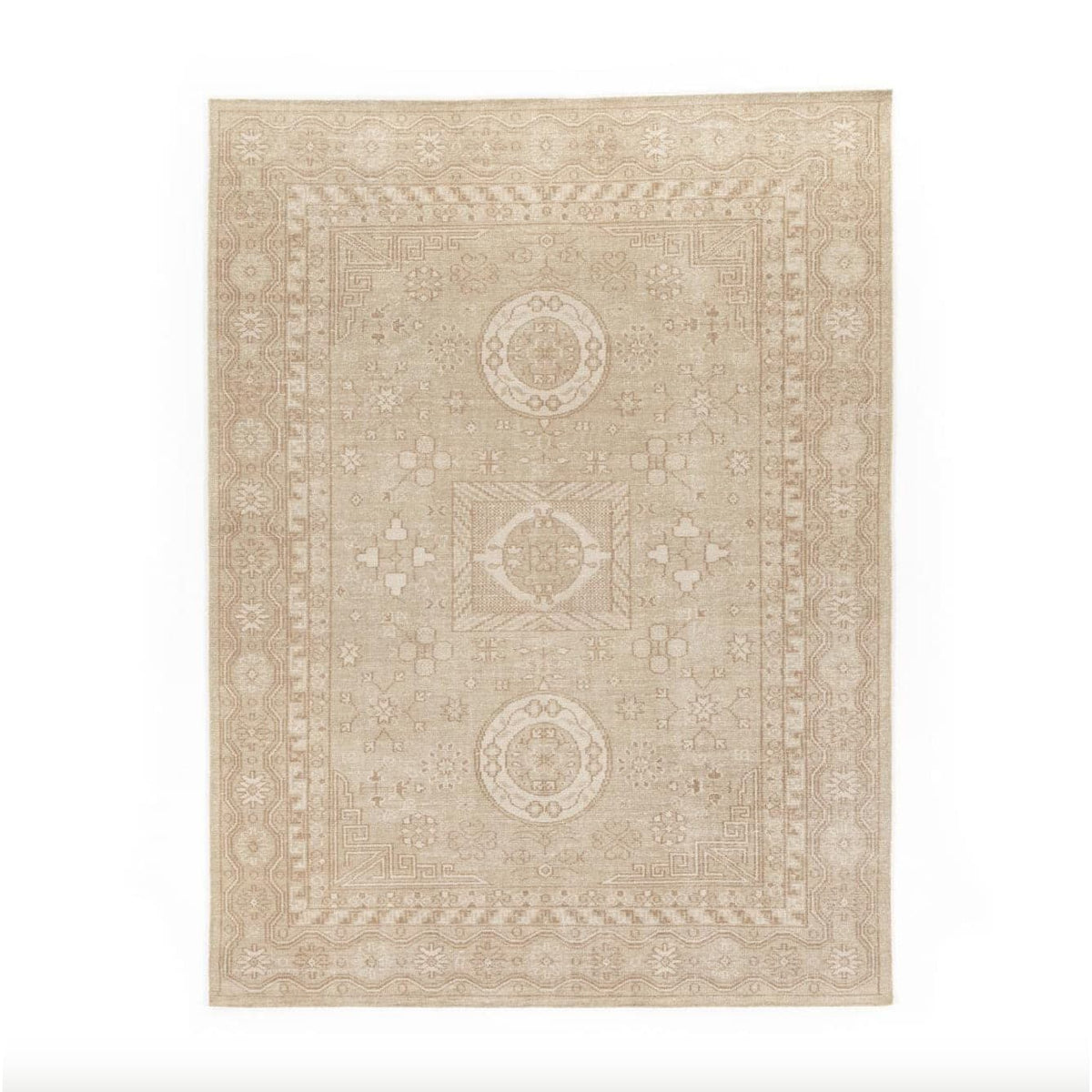 Cordova Cream Hand Knotted Rug