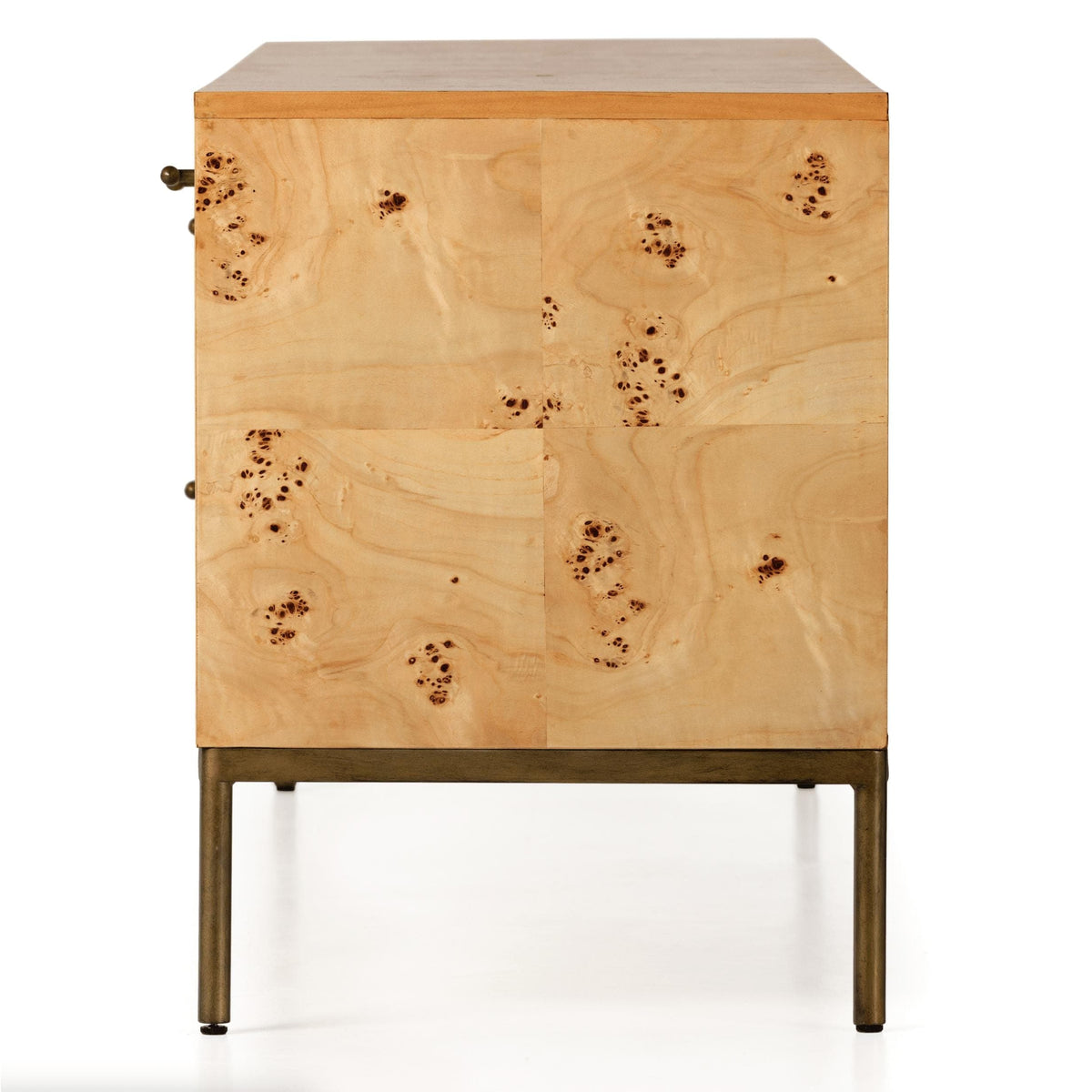 Mindie Mappa Burl Media Console