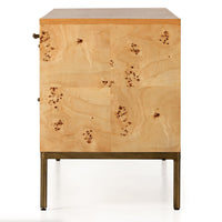 Mindie Mappa Burl Media Console