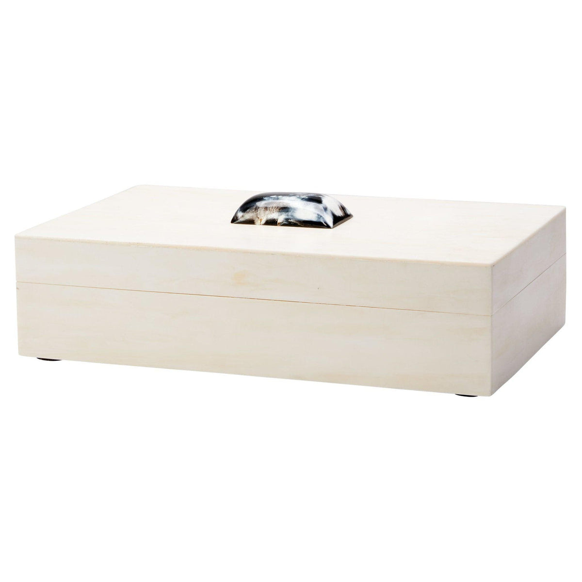 Constantine Cream Decorative Box