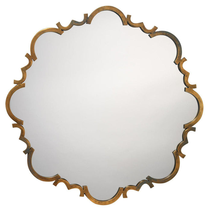 St. Albans Antique Gold Mirror