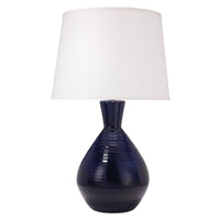 Nash Navy Ceramic Table Lamp